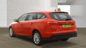 Ford Focus 1.0T EcoBoost Zetec Edition Auto Euro 6 (s/s) 5dr