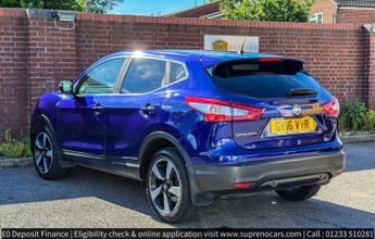Nissan Qashqai 1.2 DIG-T N-Connecta SUV 5dr Petrol Manual 2WD Euro 6 (s/s) (115