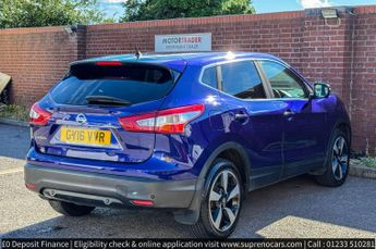 Nissan Qashqai 1.2 DIG-T N-Connecta SUV 5dr Petrol Manual 2WD Euro 6 (s/s) (115