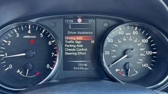 Nissan Qashqai 1.2 DIG-T N-Connecta 2WD Euro 6 (s/s) 5dr