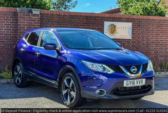 Nissan Qashqai 1.2 DIG-T N-Connecta SUV 5dr Petrol Manual 2WD Euro 6 (s/s) (115