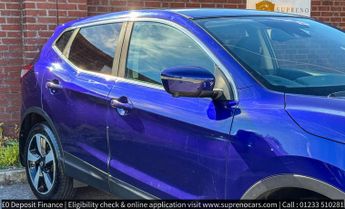 Nissan Qashqai 1.2 DIG-T N-Connecta SUV 5dr Petrol Manual 2WD Euro 6 (s/s) (115
