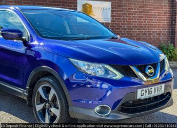 Nissan Qashqai 1.2 DIG-T N-Connecta 2WD Euro 6 (s/s) 5dr