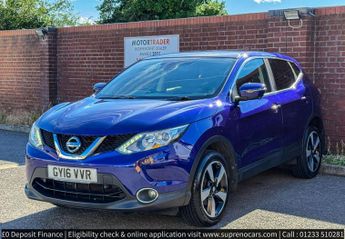 Nissan Qashqai 1.2 DIG-T N-Connecta SUV 5dr Petrol Manual 2WD Euro 6 (s/s) (115