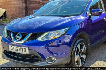 Nissan Qashqai 1.2 DIG-T N-Connecta 2WD Euro 6 (s/s) 5dr