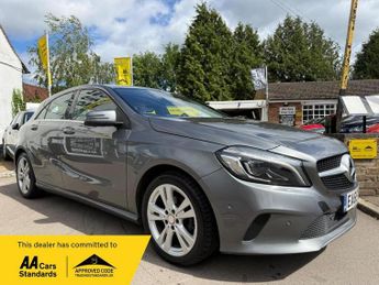 Mercedes-Benz A Class 1.5 A180d Sport (Premium) 7G-DCT Euro 6 (s/s) 5dr
