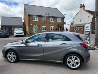 Mercedes-Benz A Class 1.5 A180d Sport (Premium) 7G-DCT Euro 6 (s/s) 5dr