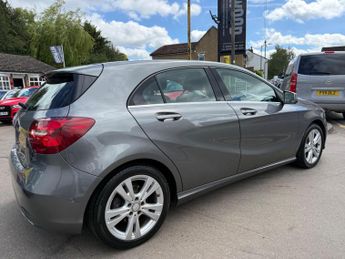 Mercedes-Benz A Class 1.5 A180d Sport (Premium) 7G-DCT Euro 6 (s/s) 5dr