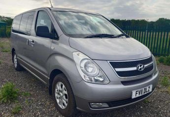 Hyundai I800 2.5 CRDi Style Euro 4 5dr