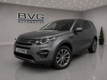 Land Rover Discovery Sport 2.0 TD4 SE Tech Auto 4WD Euro 6 (s/s) 5dr
