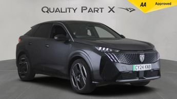 Peugeot 3008 73kWh GT Auto 5dr