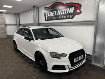 Audi S3 2.0 TFSI Black Edition Sportback 5dr Petrol S Tronic quattro Eur