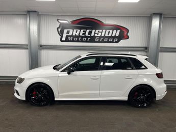Audi S3 2.0 TFSI Black Edition Sportback 5dr Petrol S Tronic quattro Eur