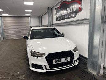 Audi S3 2.0 TFSI Black Edition Sportback 5dr Petrol S Tronic quattro Eur