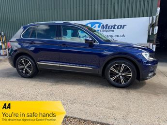 Volkswagen Tiguan 1.4 TSI SE Euro 6 (s/s) 5dr