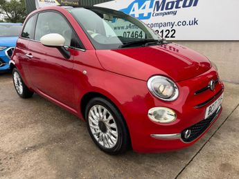 Fiat 500 1.2 Lounge Euro 6 (s/s) 3dr
