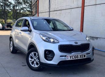 Kia Sportage 1.7 CRDi 1 Euro 6 (s/s) 5dr