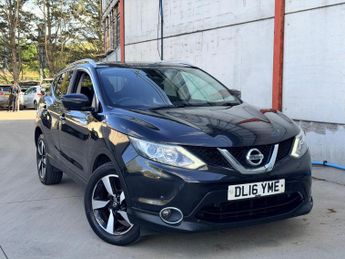 Nissan Qashqai 1.5 dCi N-Connecta 2WD Euro 6 (s/s) 5dr
