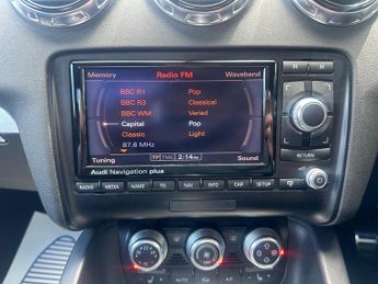Audi TTS 2.0 TFSI Black Edition S Tronic quattro Euro 5 3dr