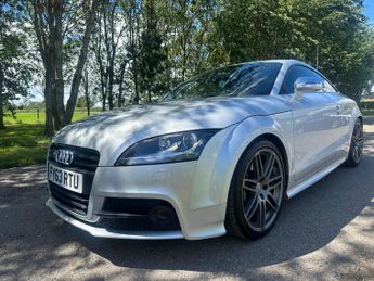 Audi TTS 2.0 TFSI Black Edition S Tronic quattro Euro 5 3dr