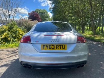 Audi TTS 2.0 TFSI Black Edition S Tronic quattro Euro 5 3dr