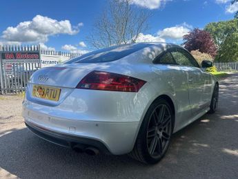 Audi TTS 2.0 TFSI Black Edition S Tronic quattro Euro 5 3dr