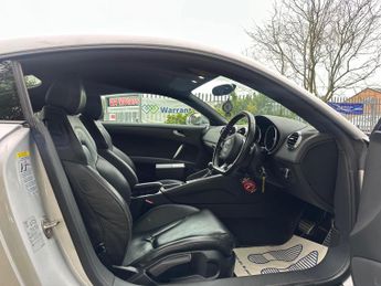 Audi TTS 2.0 TFSI Black Edition S Tronic quattro Euro 5 3dr