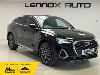 Audi Q3 1.4 TFSIe 45 S line Sportback S Tronic Euro 6 (s/s) 5dr 13kWh