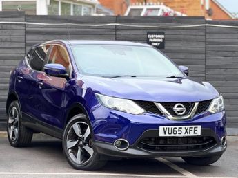 Nissan Qashqai 1.6 dCi n-tec XTRON 2WD Euro 6 (s/s) 5dr