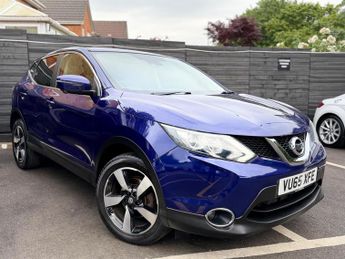 Nissan Qashqai 1.6 dCi n-tec XTRON 2WD Euro 6 (s/s) 5dr
