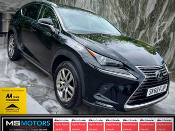 Lexus NX 2.5 300h GPF E-CVT 4WD Euro 6 (s/s) 5dr