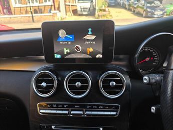 Mercedes-Benz GLC 2.1 GLC220d AMG Line (Premium) G-Tronic 4MATIC Euro 6 (s/s) 5dr