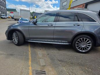 Mercedes-Benz GLC 2.1 GLC220d AMG Line (Premium) G-Tronic 4MATIC Euro 6 (s/s) 5dr