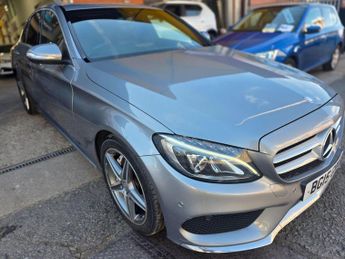 Mercedes C Class 2.1 C250 BlueTEC AMG Line G-Tronic+ Euro 6 (s/s) 4dr