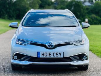 Toyota Auris 1.8 VVT-h Excel Touring Sports CVT Euro 6 (s/s) 5dr