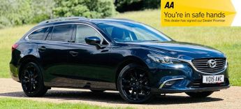 Mazda 6 2.2 SKYACTIV-D Sport Nav Tourer Auto Euro 6 (s/s) 5dr