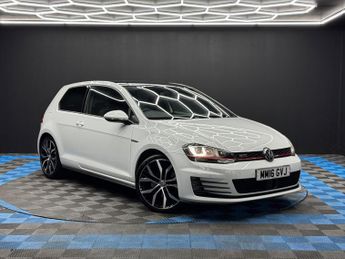 Volkswagen Golf GTi 2.0 TSI BlueMotion Tech GTI Launch Euro 6 (s/s) 3dr