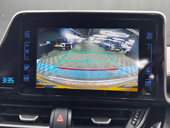 Toyota C-HR 1.8 VVT-h Excel CVT Euro 6 (s/s) 5dr