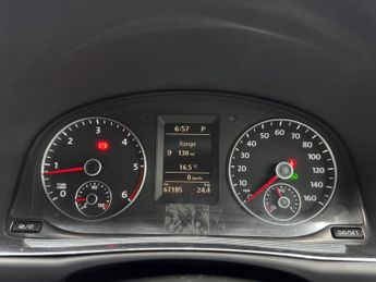 Volkswagen Touran 1.6 TDI SE DSG Euro 5 5dr