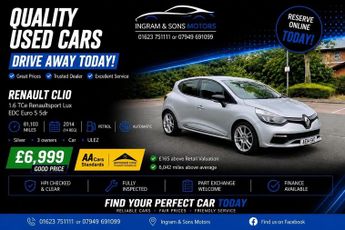 Renault Clio 1.6 TCe Renaultsport Lux EDC Euro 5 5dr