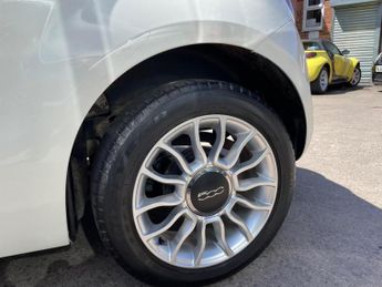 Fiat 500C 0.9 TwinAir Lounge Dualogic Euro 5 (s/s) 2dr