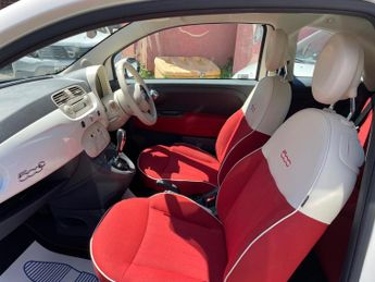 Fiat 500C 0.9 TwinAir Lounge Dualogic Euro 5 (s/s) 2dr