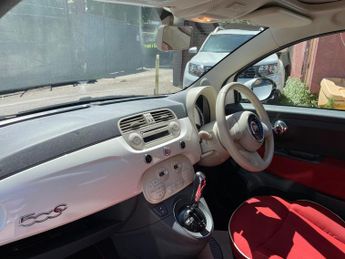 Fiat 500C 0.9 TwinAir Lounge Dualogic Euro 5 (s/s) 2dr