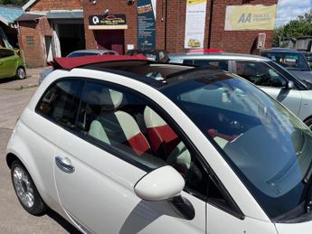 Fiat 500C 0.9 TwinAir Lounge Dualogic Euro 5 (s/s) 2dr