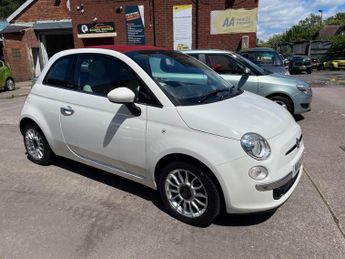 Fiat 500C 0.9 TwinAir Lounge Dualogic Euro 5 (s/s) 2dr