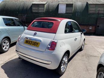 Fiat 500C 0.9 TwinAir Lounge Dualogic Euro 5 (s/s) 2dr