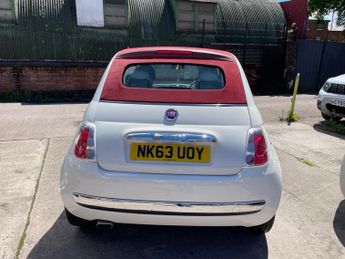 Fiat 500C 0.9 TwinAir Lounge Dualogic Euro 5 (s/s) 2dr