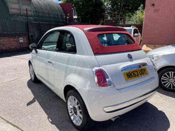 Fiat 500C 0.9 TwinAir Lounge Dualogic Euro 5 (s/s) 2dr
