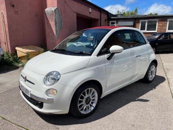 Fiat 500C 0.9 TwinAir Lounge Dualogic Euro 5 (s/s) 2dr