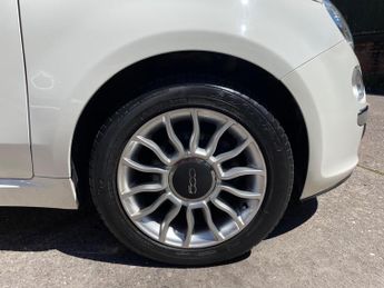 Fiat 500C 0.9 TwinAir Lounge Dualogic Euro 5 (s/s) 2dr
